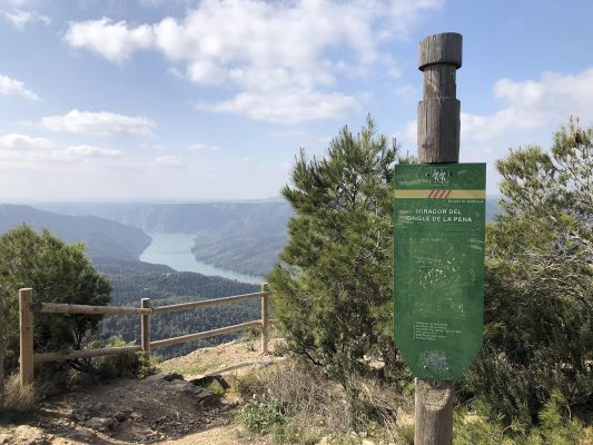 3. Cingle de la Pena cartell