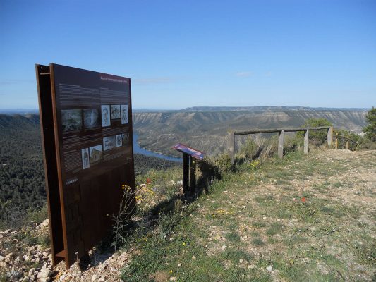 mirador cincle de la pena