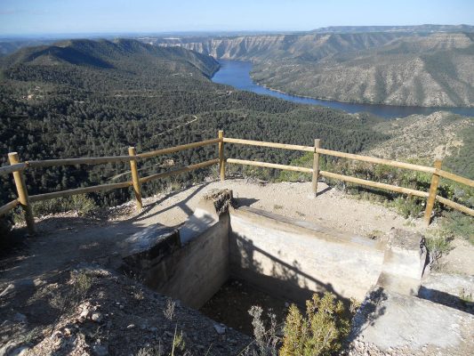 Mirador del Cingle de la Pena